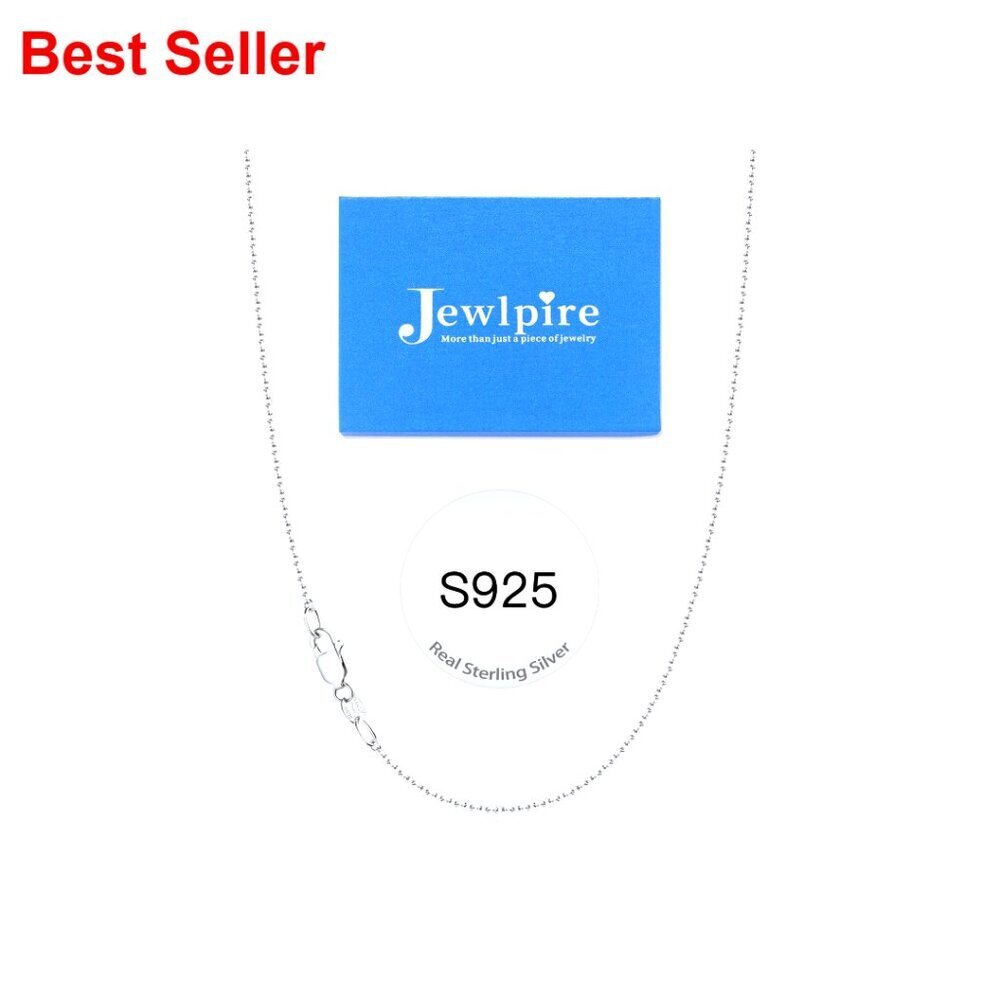 925 Sterling Silver Chain Necklace, Gold Plated, Lobster Clasp, Cable Style